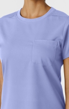 6451 Boundless Haut T-Shirt Classique à Col Rond par WINK