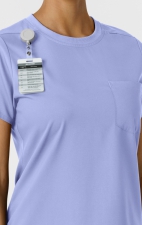 6451 Boundless Haut T-Shirt Classique à Col Rond par WINK
