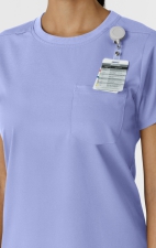 6451 Boundless Haut T-Shirt Classique à Col Rond par WINK