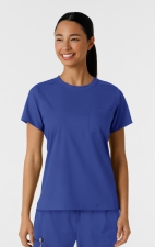 6451 Boundless Haut T-Shirt Classique à Col Rond par WINK
