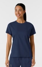 6451 Boundless Haut T-Shirt Classique à Col Rond par WINK