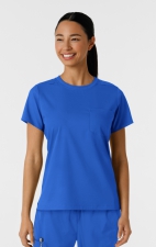 6451 Boundless Haut T-Shirt Classique à Col Rond par WINK