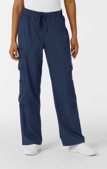 5451 Boundless Wide Leg Classic Cargo Pant by WINK 5451 Boundless Wide Leg Classic Cargo Pant by WINK