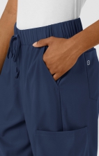 5451 Boundless Pantalon Cargo Classique Jambe Large avec 8 Poches par WINK