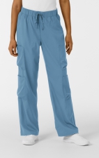 5451 Boundless Pantalon Cargo Classique Jambe Large avec 8 Poches par WINK