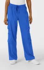 5451 Boundless Pantalon Cargo Classique Jambe Large avec 8 Poches par WINK
