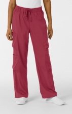 5451 Boundless Pantalon Cargo Classique Jambe Large avec 8 Poches par WINK