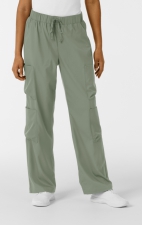 5451 Boundless Pantalon Cargo Classique Jambe Large avec 8 Poches par WINK
