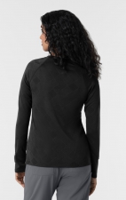 2149 Layers Engineered Long Sleeve Underscrub Top with Watch Windows by WINK