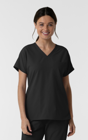 6280 Nurtür Drop Shoulder Tunic Top by WINK 6280 Nurtür Drop Shoulder Tunic Top by WINK
