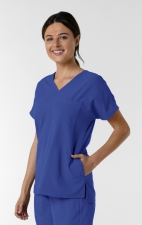6280 Nürtur Drop Shoulder Tunic Top by WINK