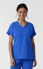 6280 Nürtur Drop Shoulder Tunic Top by WINK