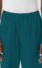 5180 Nurtur Pantalon Cargo Jambe Droite avec 7 Poches par WINK