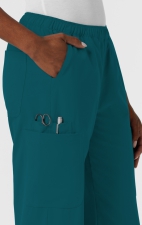 5180 Nurtur Pantalon Cargo Jambe Droite avec 7 Poches par WINK
