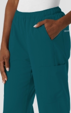 5180 Nurtur Pantalon Cargo Jambe Droite avec 7 Poches par WINK