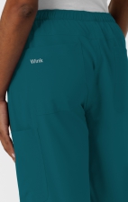 5180 Nurtur Pantalon Cargo Jambe Droite avec 7 Poches par WINK
