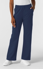 5180 Nurtur Pantalon Cargo Jambe Droite avec 7 Poches par WINK