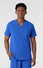 6380 Nürtur Men's V-Neck Scrub Top by WINK