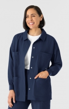 8180 Nurtür Veste Fermature Cachée pour Femmes par WINK