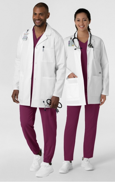 7602 WonderLab Unisex Iconic 33" Lab Coat by WINK