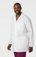 7602 WonderLab Manteau de Laboratoire 33 po Unisexe 'Iconic' par WINK