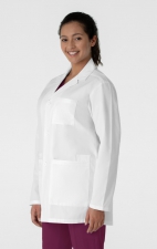 7602 WonderLab Manteau de Laboratoire 33 po Unisexe 'Iconic' par WINK