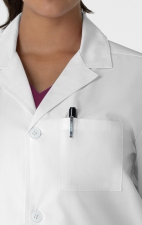 7602 WonderLab Manteau de Laboratoire 33 po Unisexe 'Iconic' par WINK