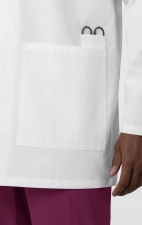 7602 WonderLab Manteau de Laboratoire 33 po Unisexe 'Iconic' par WINK