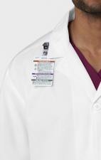 7602 WonderLab Manteau de Laboratoire 33 po Unisexe 'Iconic' par WINK