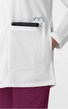7602 WonderLab Manteau de Laboratoire 33 po Unisexe 'Iconic' par WINK