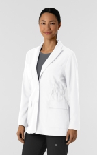 8166 Layers Manteau Laboratoire Courte par WINK