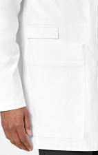 7172 Slate Manteau de Laboratoire 34 po avec 8 Poches par WINK