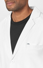 7172 Slate Manteau de Laboratoire 34 po avec 8 Poches par WINK