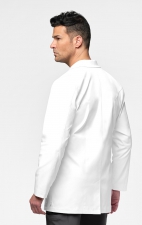 7172 Slate Manteau de Laboratoire 34 po avec 8 Poches par WINK