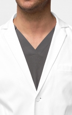7172 Slate Manteau de Laboratoire 34 po avec 8 Poches par WINK