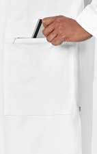 7372 Slate Manteau Professionnel 38 po avec 8 Poches pour Hommes par WINK