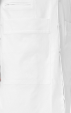 7372 Slate Manteau Professionnel 38 po avec 8 Poches pour Hommes par WINK
