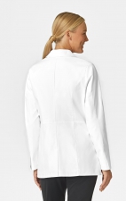 7272 Slate Manteau Docteur Premium 28 po avec 8 Poches par WINK