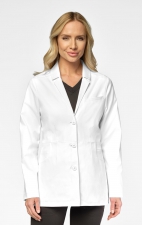 7272 Slate Manteau Docteur Premium 28 po avec 8 Poches par WINK