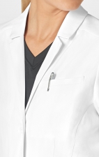 7272 Slate Manteau Docteur Premium 28 po avec 8 Poches par WINK