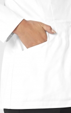 7272 Slate Manteau Docteur Premium 28 po avec 8 Poches par WINK