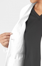 7272 Slate Manteau Docteur Premium 28 po avec 8 Poches par WINK