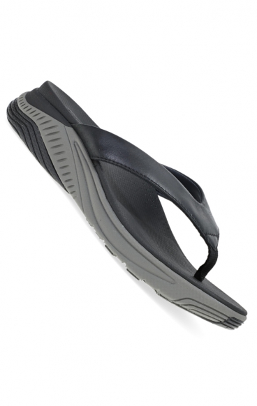 *FINAL SALE Rosemary Black Calf Walking Flip Flop by Dansko *FINAL SALE Rosemary Black Calf Walking Flip Flop by Dansko