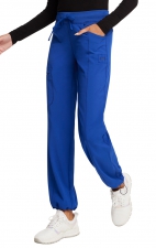 Straight Leg Drawstring Pant - Cherokee Infinity - Antimicrobial