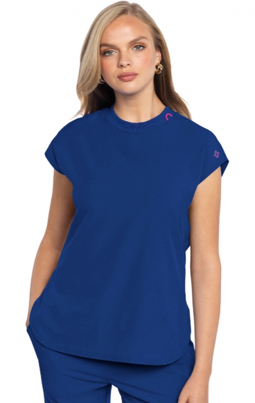 *FINAL SALE 2XL MC703 AMP Missy Dolman Sleeve Tuckable Top by Med Couture