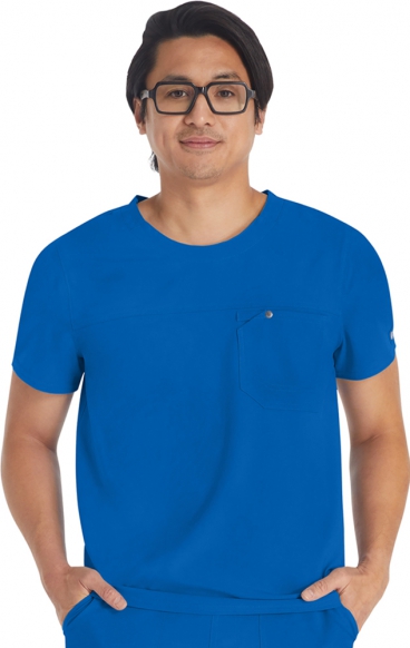 *VENTE FINALE M DK676 EDS NXT Haut d'Hommes à Col Rond avec 1 Poche au Poitrine par Dickies *VENTE FINALE M DK676 EDS NXT Haut d'Hommes à Col Rond avec 1 Poche au Poitrine par Dickies