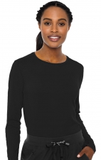 MC8499 Med Couture Haut à Manches Longues en Tricote Performant