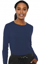 MC8499 Med Couture Haut à Manches Longues en Tricote Performant