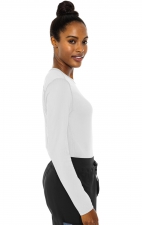 MC8499 Med Couture Haut à Manches Longues en Tricote Performant
