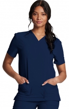 DK619 Dickies EDS Essentials Haut Unisexe à Col en V avec 2 Poches